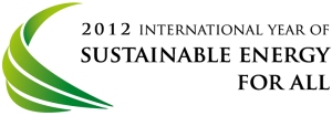 2012 - International Year of Sustainable Energy for all