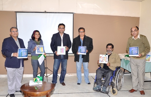 Nature Foundation (India) launches its calendar 2010 in NOIDA
