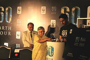 Earth Hour Launched by Shiela Dixit