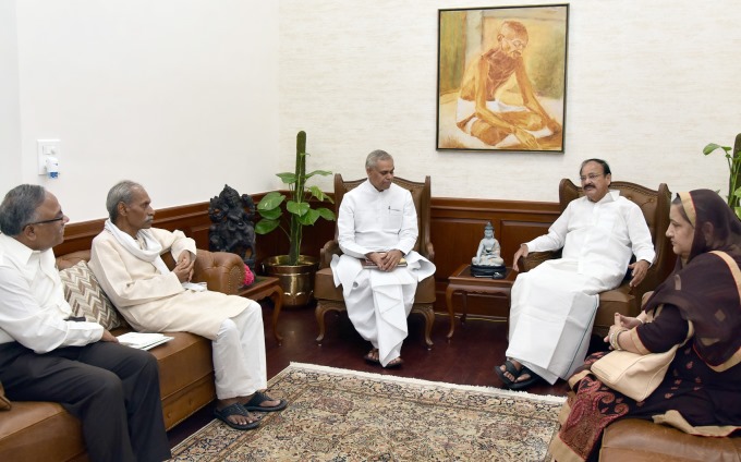 Delhi Greens — Vice President of India Calls for Promoting...