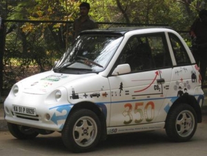 A Reva Car to 350, a Hopeful India Climate Solutions Road Tour