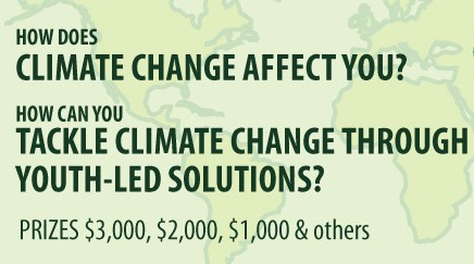International Essay Competition on Climate Change