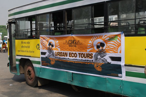The North Delhi Urban Ecotour on World Water Day