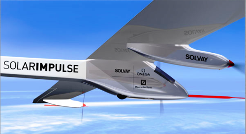 Solar Impulse: Around the World in a Solar Plane