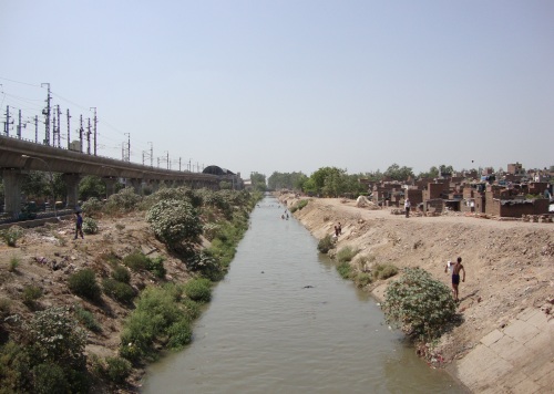 Western Yamuna Canal Delhi