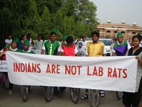 Indian are Not Lab Rats