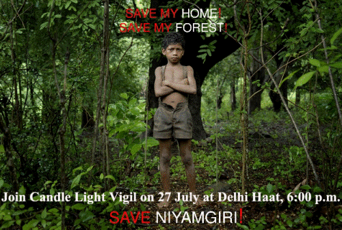 Save Kondhs, Save Niyamgiri