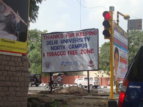 Delhi Youth For a Smoke Free Campus