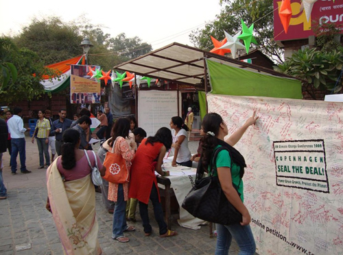 Seal the Deal Campaign at Dilli Haat