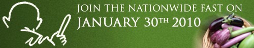 National Day of Fast on January 30th