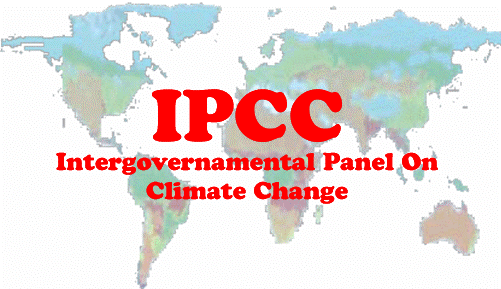 Inter-governmental Panel on Climate Change