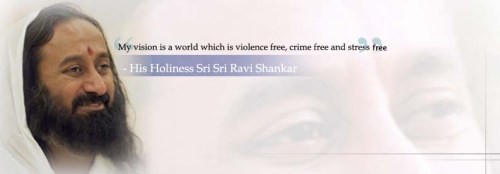 His Holiness Sri Sri Ravi Shankar