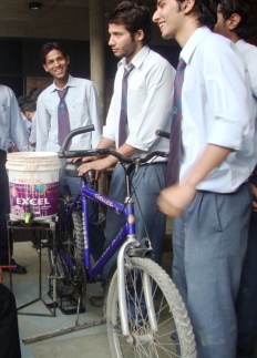Cycle Jugaad at UPES