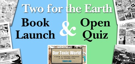Invitation to Book Launch of Our Toxic World