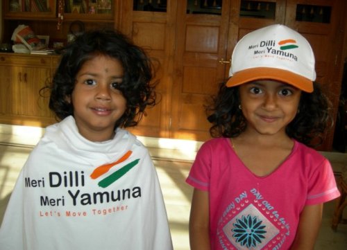 Meri Dilli Meri Yamuna volunteers