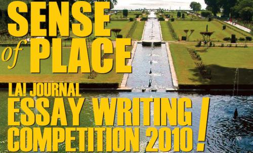 A Sense of Place: La Journal Essay Competition