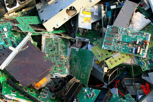 Recyling e-waste