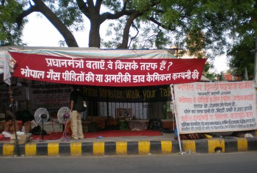 Rally for Justice in Bhopal: Don’t let Government Betray Bhopal Again