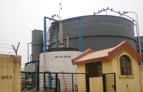 Biogas holder plant delhi