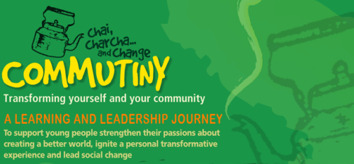 Commutiny: Chai, Charcha and Change Fellowship Programme 2010