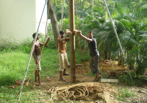 Installing a Bore Well
