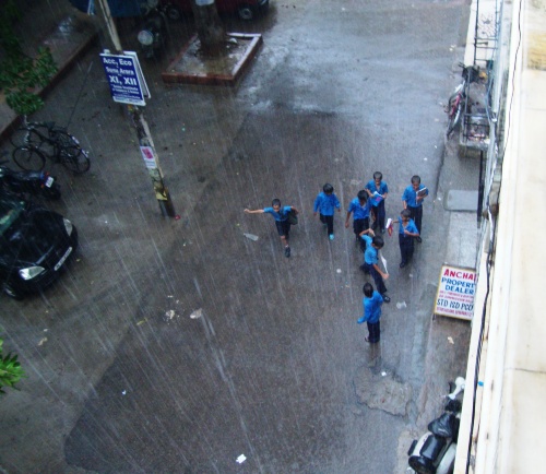 The first drops: Monsoon Delhi 2010