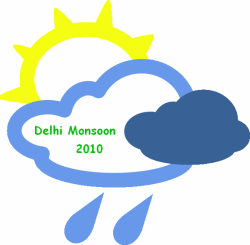 Delhi Monsoon 2010 Logo