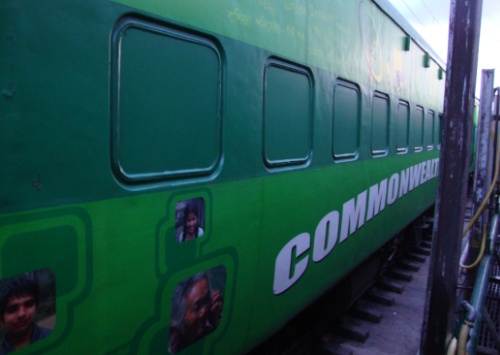 Commonwealth Games train