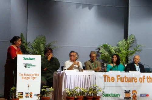 Bengal Tiger Consultation: Securing the Future for the Tigers in India