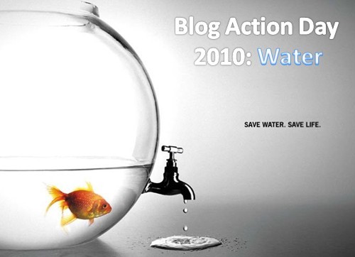 October 15th 2010: Global Blog Action Day on Water!