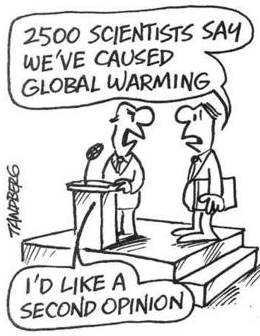 Climate Cartoon IPCC