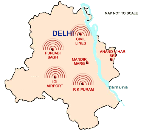 Delhi air quality data
