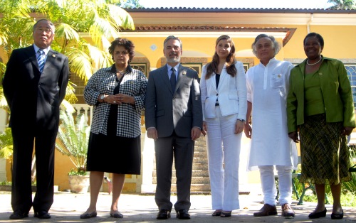 Jairam Ramesh and other members of the BASIC countries