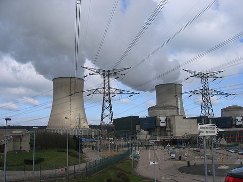 A Nuclear Power Plant in France