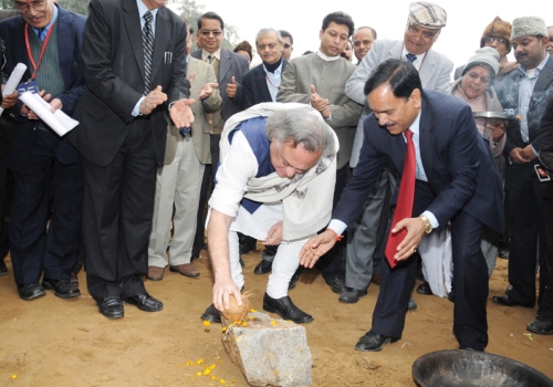 Environment Minister Jairam Ramesh inaugurates MoEF's New Building