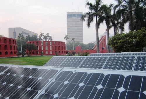 Jantar Mantar and Solar