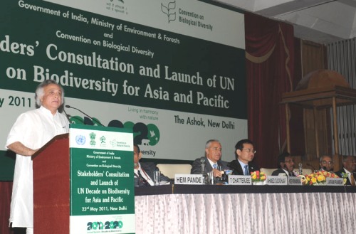 India to Host the First CoP in the UN Decade on Biodiversity 2011-2020
