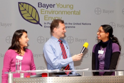 Bayer Young Environmental Envoy Program Invites Green Dream Applications!