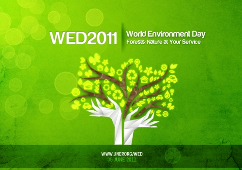 India to Play the Global Host for World Environment Day 2011