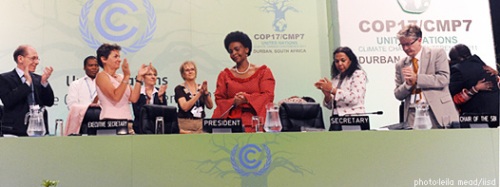 COP 17 on Climate Change Concludes at Durban: Kyoto Protocol Extended Beyond 2012