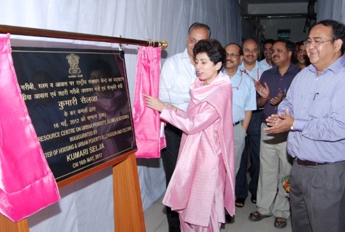 National Resource Centre on Urban Poverty, Slums and Housing Inaugurated in New Delhi