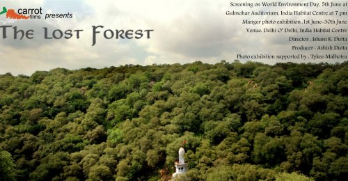 Invite to the Screening of The Lost Forest of Mangarbani at IHC