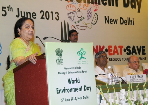 Environment Minister Launches National Wetlands Atlas on WED 2013
