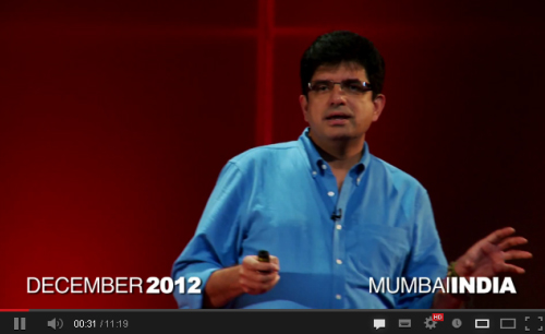 Christian Sarkar on TEDx