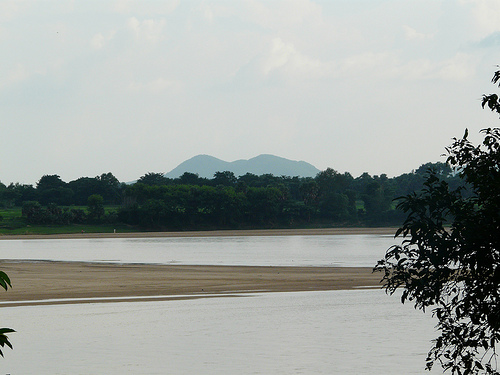 River Damodar in Bengal