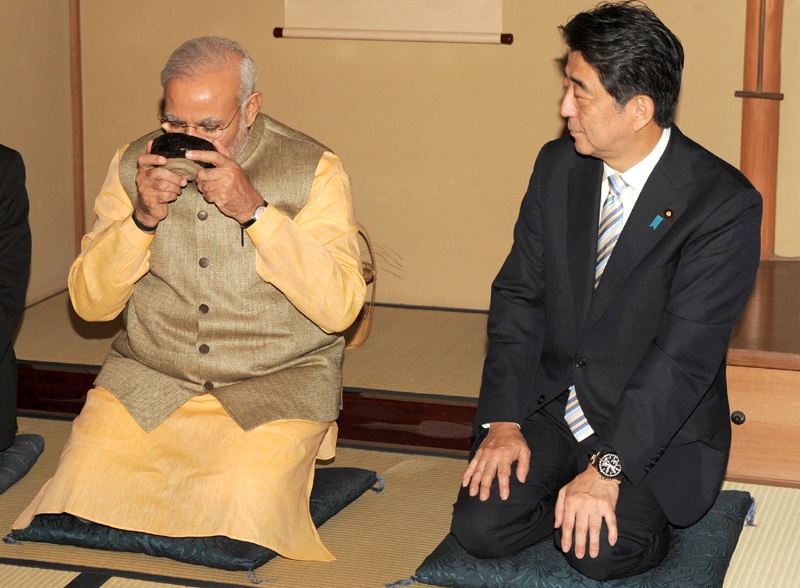 Making Culture Matter – Prime Minister Narendra Modi at a Tea Ceremony in Tokyo, Japan