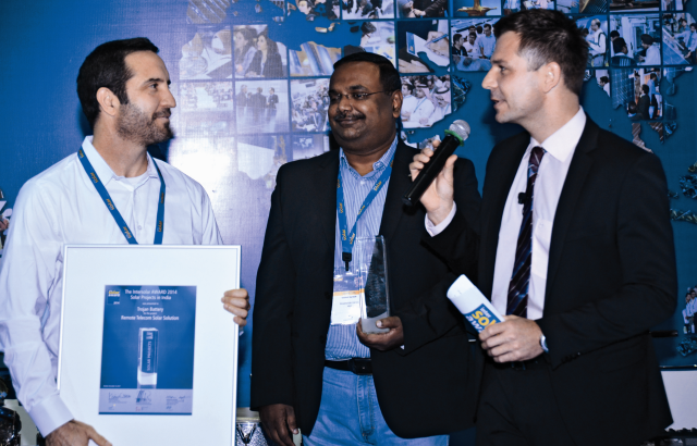 Remote Telecom Project Wins Intersolar India Solar Projects Award