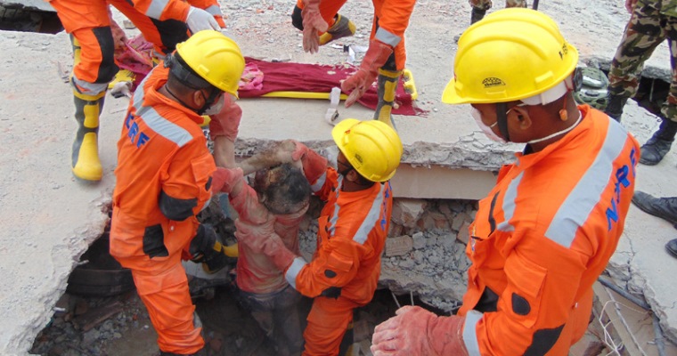 Nepal Earthquake Rescue Efforts