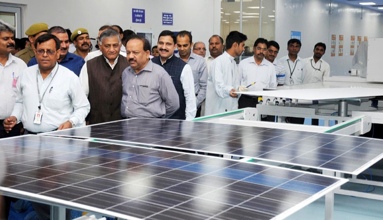 Making Solar Energy Production A Mass Movement in India