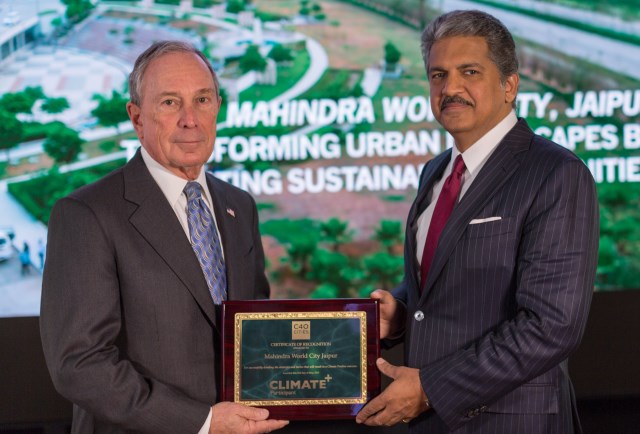Mahindra World City Jaipur Becomes First Asian Project to Receive C40 Stage 2 Certification